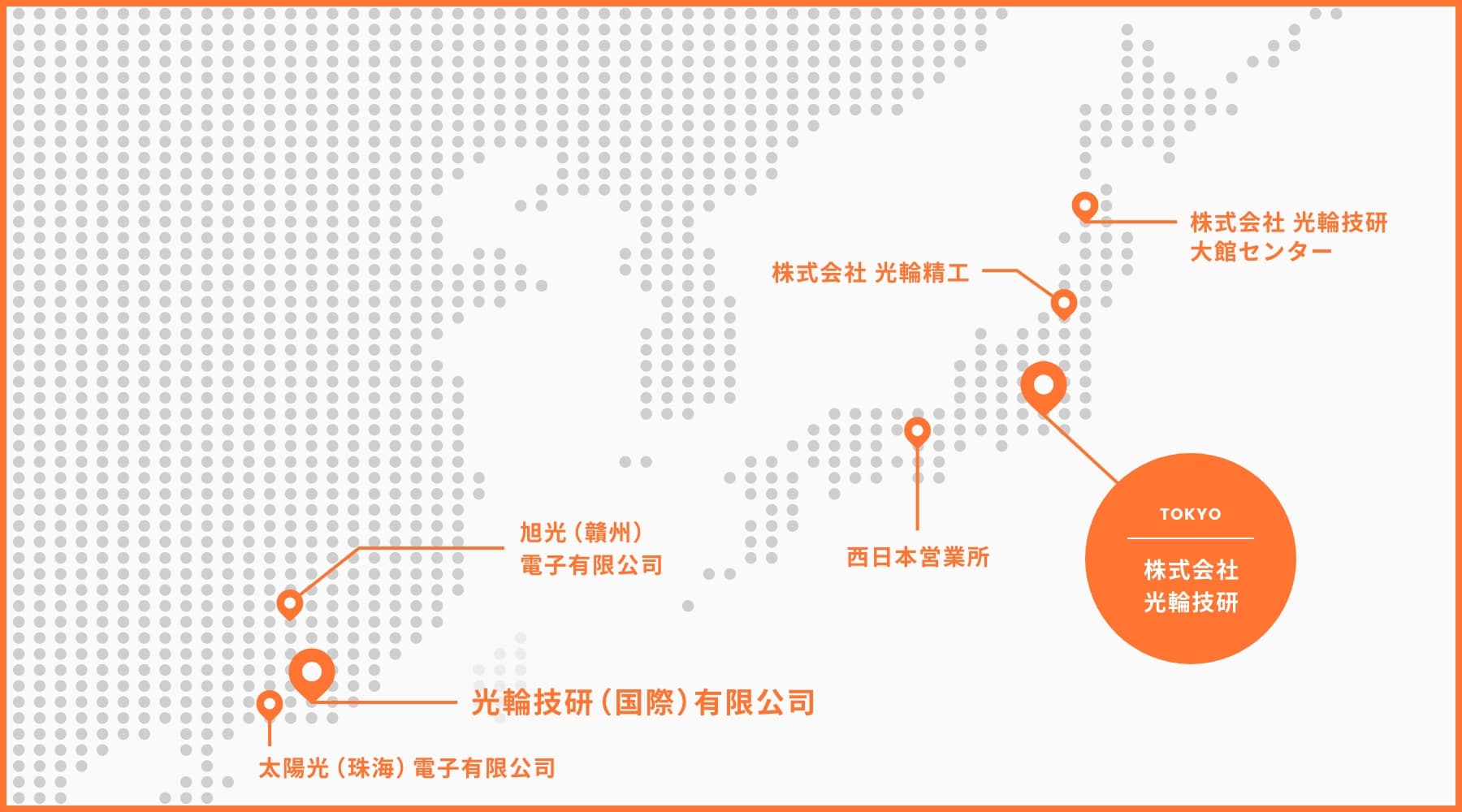 TOKYO株式会社光輪技研