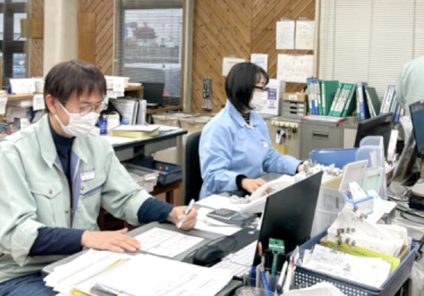 製品管理／発送部門